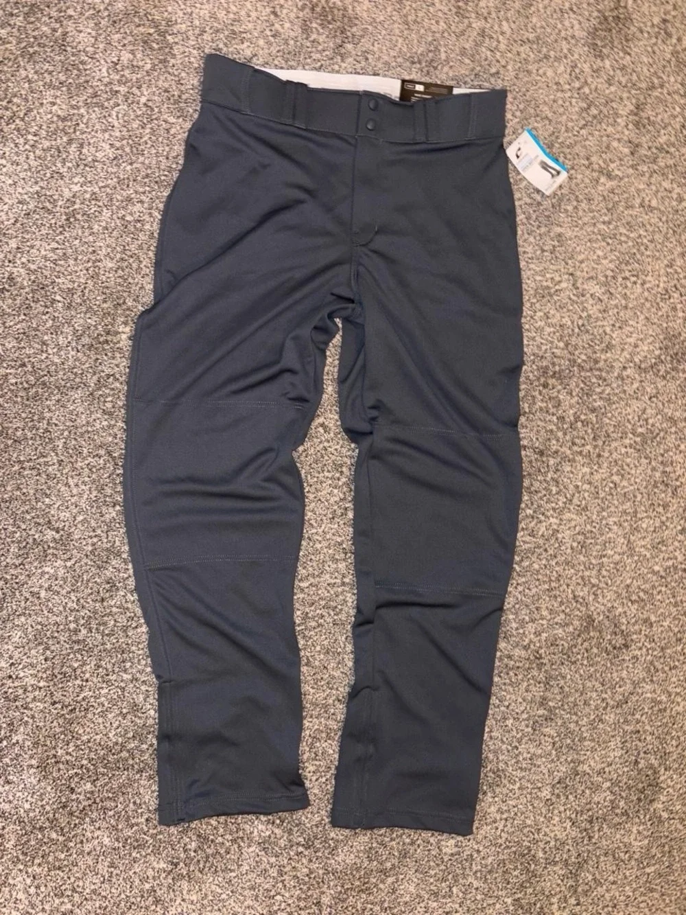 NWT Grey Champro Baseball Pants